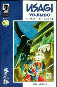 Usagi Yojimbo The Artist #1 by Dark Horse Comics