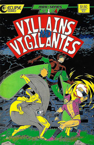Villains and Vigilantes - 01