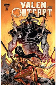 Valen The Outcast #4 by Boom! Comics
