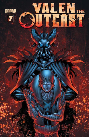 Valen The Outcast #7 by Boom! Comics