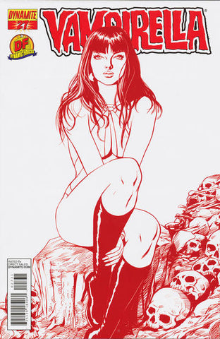 Vampirella Vol. 4 - 027 Alternate DF