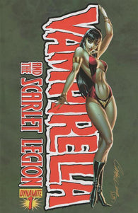 Vampirella And The Scarlet Legion #1 by Dynamite Comics