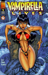 Vampirella Lives #3 by Harris Comics