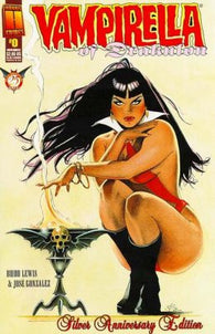 Vampirella Of Drakulon #0 by Harris Comics