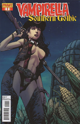 Vampirella Southern Gothic #1 by Dynamite Comics