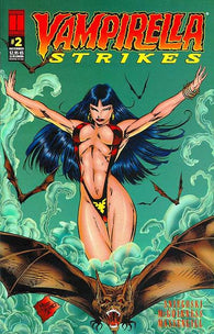 Vampirella Strikes #2 by Harris Comics