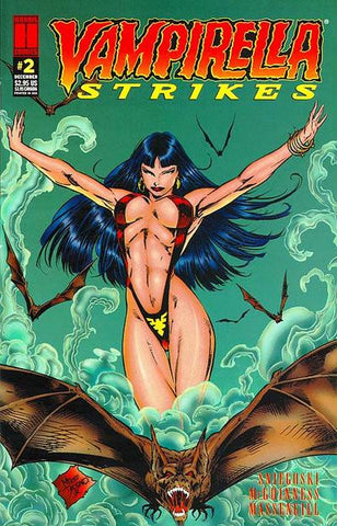 Vampirella Strikes #2 by Harris Comics