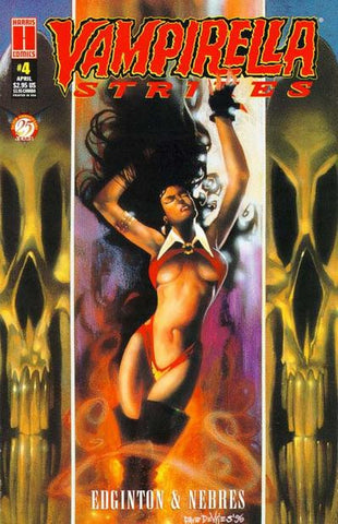 Vampirella Strikes #4 by Harris Comics