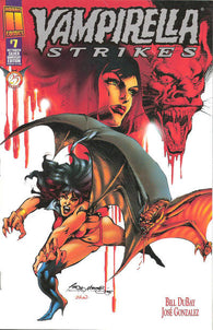 Vampirella Strikes #7 by Harris Comics