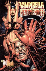 Vampirella VS Hemorrhage #1 by Harris Comics