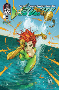 Velocity #2 by Top Cow Comics - Cyberforce