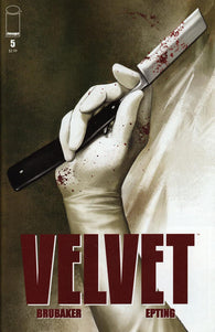 Velvet #5 by Image Comics