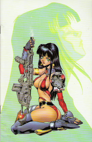 Vampirella Manga 2099 #Ashcan by Harris Comics