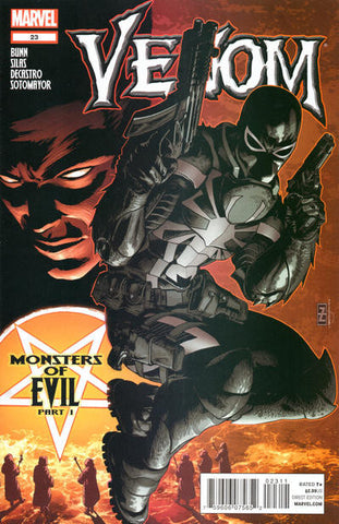 Venom #23 by Marvel Comics