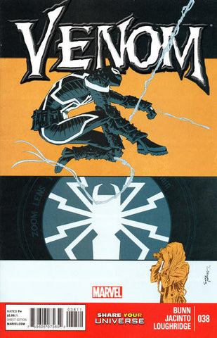 Venom #38 by Marvel Comics