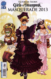 Victorian Secret Girls Of Steampunk Masquerade 2013 by Antarctic Press