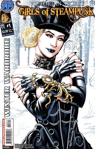 Victorian Secret Girls Of Steampunk Winter Wardrobe #1 by Antarctic Press