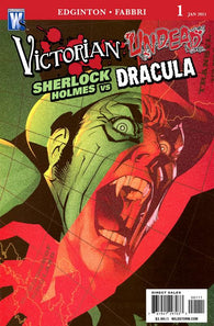 Victorian Undead Sherlock Holmes VS Dracula #1 by DC Comics