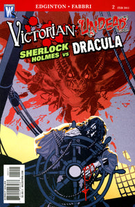 Victorian Undead Sherlock Holmes VS Dracula #2 by DC Comics