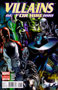 Villains for Hire #1 by Marvel Comics