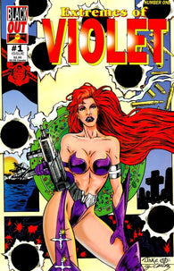 Extremes of Violet #1 by Black Out Comics