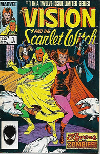 Vision And Scarlet Witch Vol. 2 - 001 - Fine