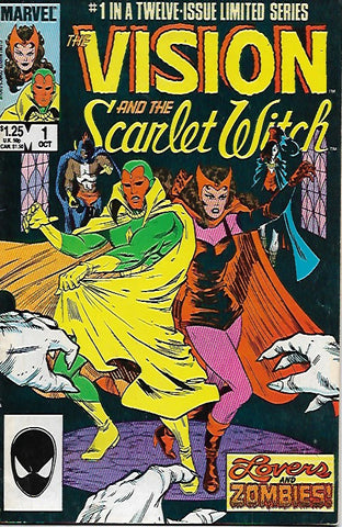 Vision And Scarlet Witch Vol. 2 - 001 - Fine