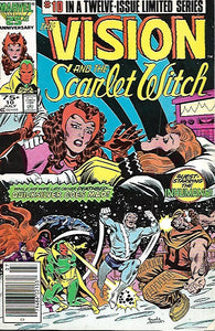 Vision And Scarlet Witch Vol. 2 - 010 - Fine