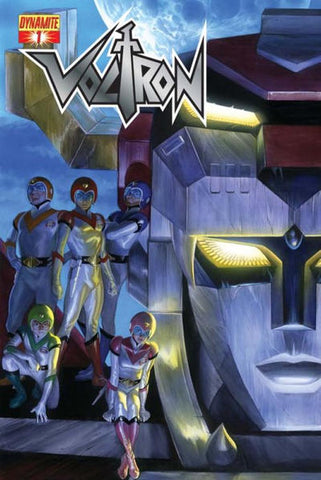 Voltron #1 by Dynamite Comics