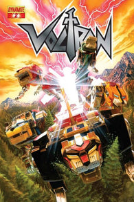 Voltron #2 by Dynamite Comics