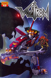 Voltron #3 by Dynamite Comics
