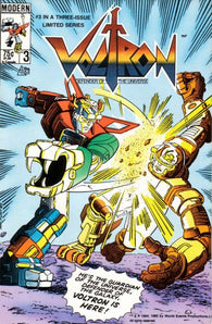 Voltron #3 by Modern Comics