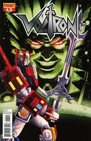 Voltron #4 by Dynamite Comics