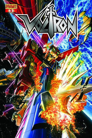 Voltron #5 by Dynamite Comics