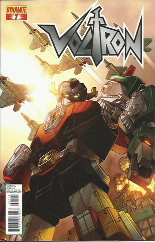 Voltron #7 by Dynamite Comics