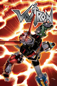 Voltron #8 by Dynamite Comics