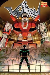 Voltron #9 by Dynamite Comics