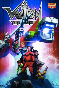 Voltron Year One #2 by Dynamite Comics