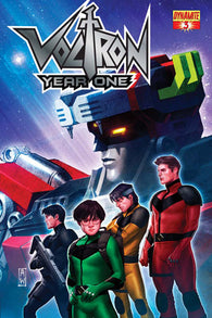 Voltron Year One #3 by Dynamite Comics