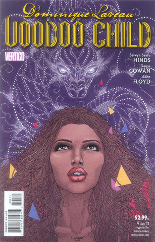 Dominique Lavean VooDoo Child #4 By Vertigo Comics