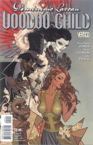 Dominique Lavean VooDoo Child #5 By Vertigo Comics