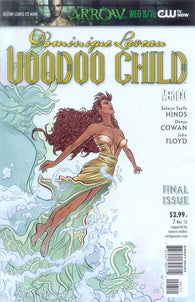 Dominique Lavean VooDoo Child #7 By Vertigo Comics