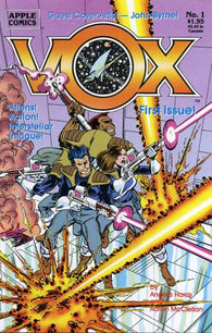 Vox #1 by Apple Comics