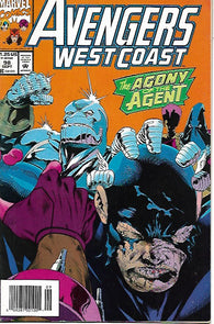 West Coast Avengers Vol. 2 - 098 - Very Good