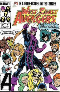 West Coast Avengers - 01 - Fine