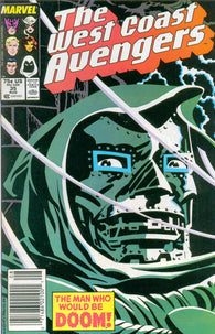 West Coast Avengers Vol. 2 - 035 Newstand