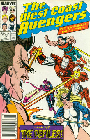 West Coast Avengers Vol. 2 - 038 Newsstand