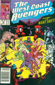 West Coast Avengers Vol. 2 - 040 Newsstand