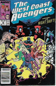 West Coast Avengers Vol. 2 - 040 - Fine