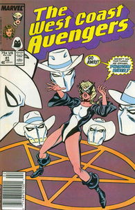 West Coast Avengers Vol. 2 - 041 - Newsstand